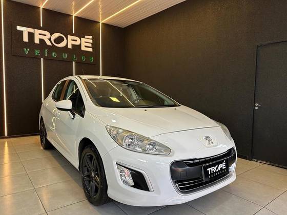 PEUGEOT 308 1.6 ACTIVE 16V FLEX 4P MANUAL PEUGEOT 308 1.6 ACTIVE 16V FLEX 4P MANUAL